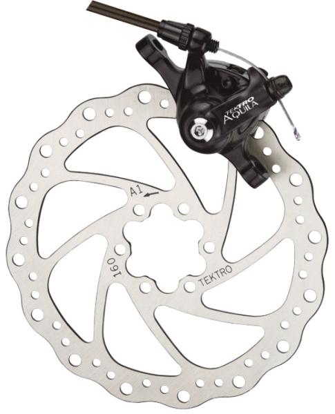 Tárcsafék TEKTRO AQUILA 160 mm rotor — 3