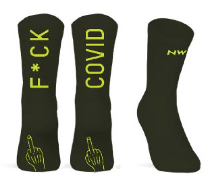 Zokni NORTHWAVE F*CK COVID — 15