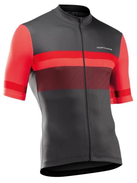 Mez NORTHWAVE ORIGIN rövid XXL antracit/piros — 47