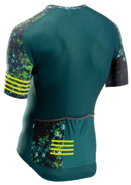 Mez NORTHWAVE BLADE rövid XXL fekete/zöld/lime — 44