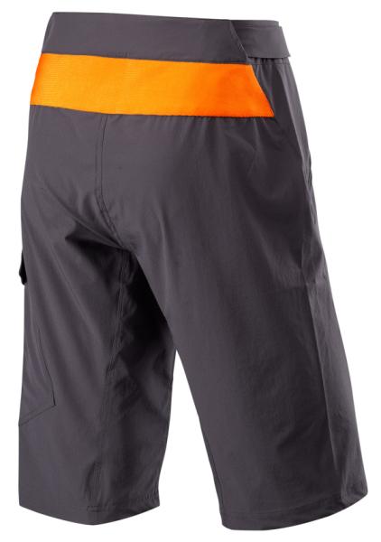 Nadrág NORTHWAVE EDGE baggy XXL szürke/narancs, betétes alsónadrág nélkü — 11