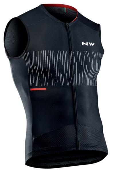 Mez NORTHWAVE STORM AIR ujjatlan L fekete — 5