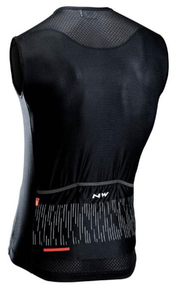 Mez NORTHWAVE STORM AIR ujjatlan L fekete — 6