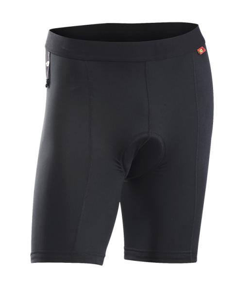Nadrághoz NORTHWAVE SPORT alsónadrág, betétes, fekete — 21