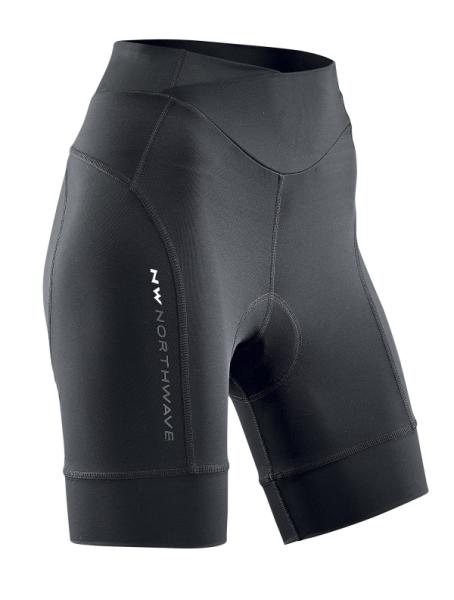 Nadrág NORTHWAVE CRYSTAL 2 rövid női fekete — 19