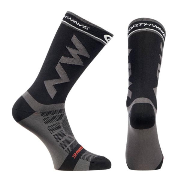 Zokni NORTHWAVE EXTREME LIGHT PRO XS (32-35) fekete-szürke — 3
