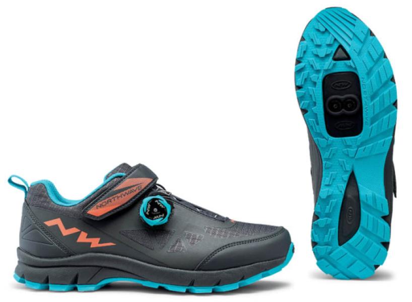 Cipő NORTHWAVE ALL TER. CORSAIR WMN 41 női, antracit — 8