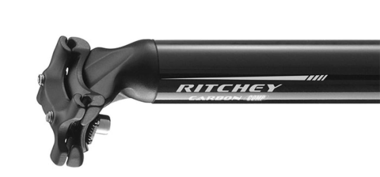 Nyeregszár RITCHEY COMP 2Bolt CARBON 27,2x400mm 25mm offset UD karbon — 3
