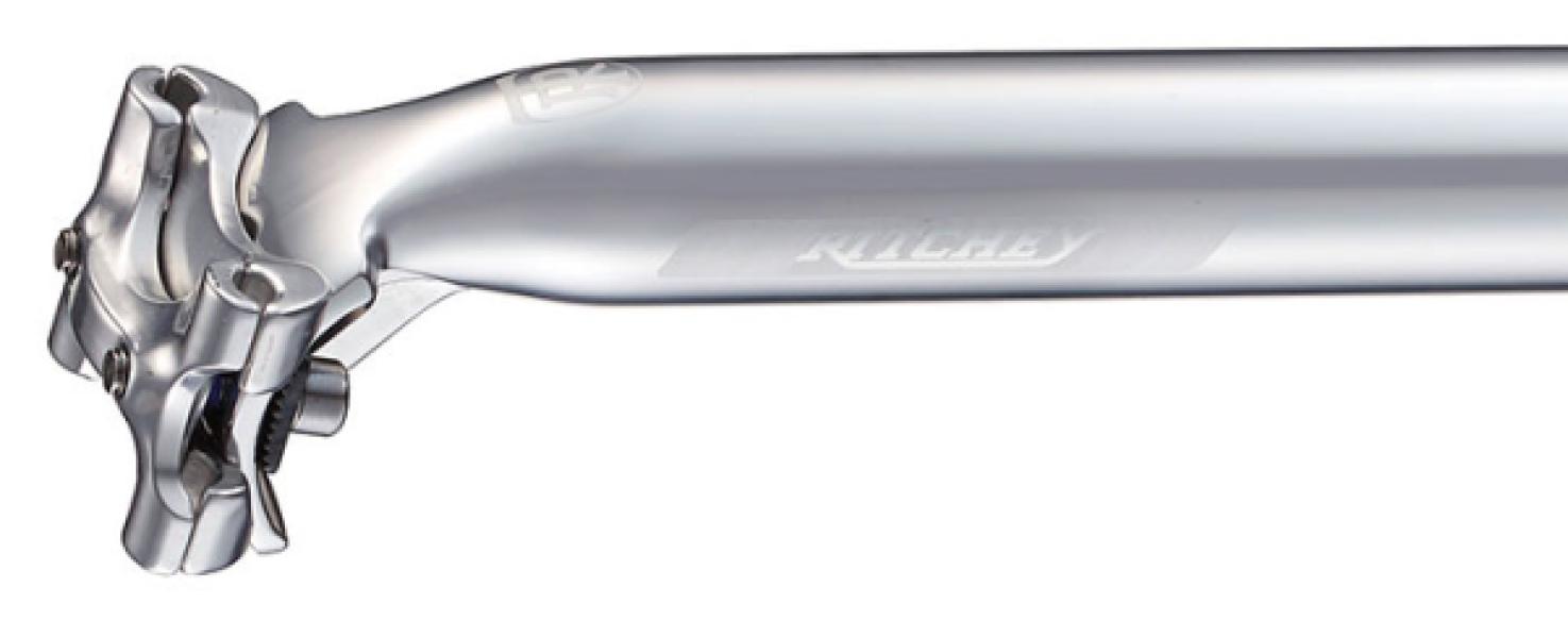 Nyeregszár RITCHEY CLASSIC 2Bolt 31,6x350mm 25mm offset ezüst — 3
