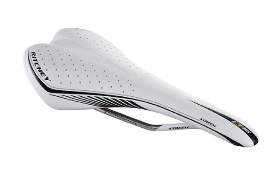 Nyereg RITCHEY WCS STREEM 132mm fehér — 3