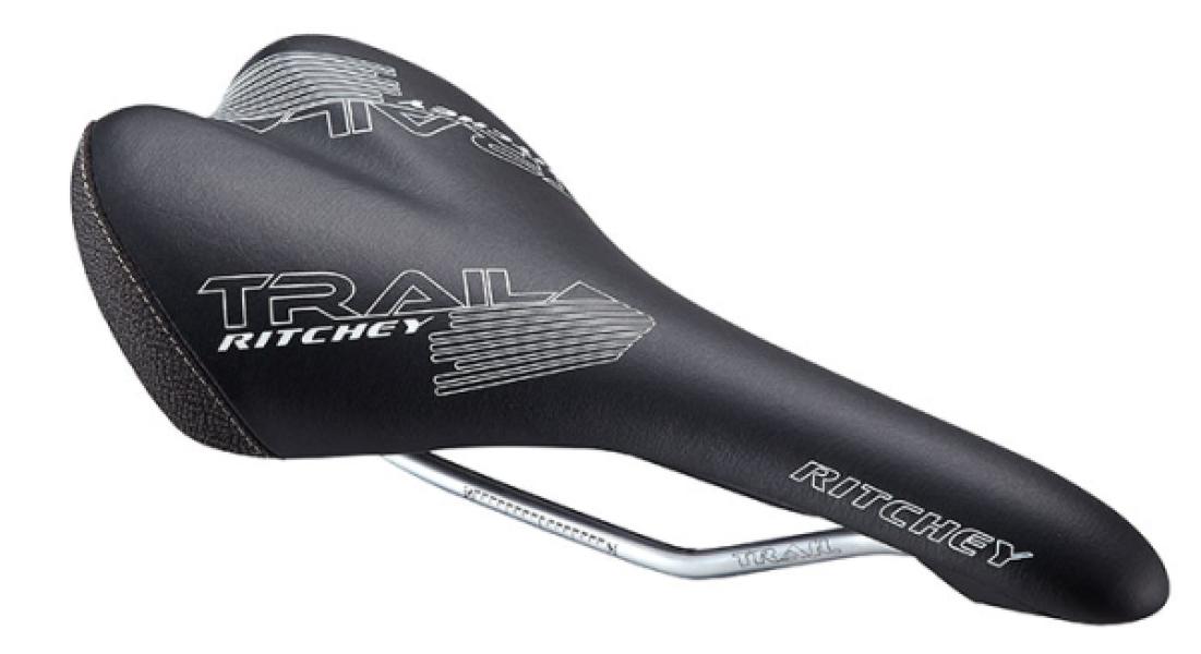 Nyereg RITCHEY TRAIL 138mm fekete — 3