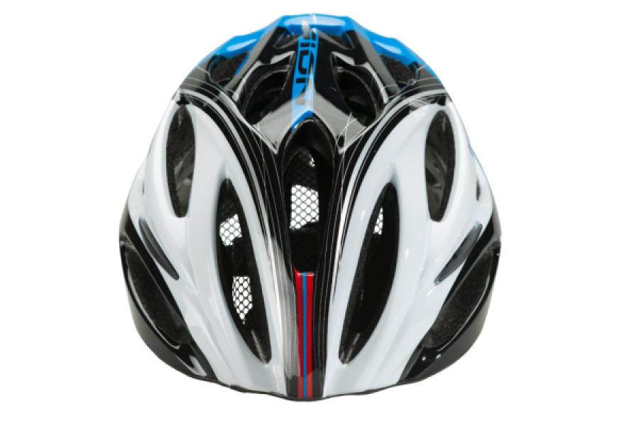 FEJVÉDŐ BIKEFUN VISION KÉK/FEHÉR/FEKETE L MÉRET — 4