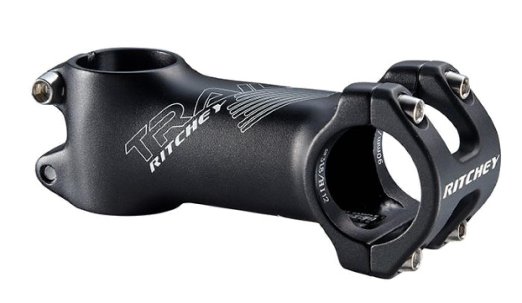 Kormányszár RITCHEY TRAIL ZERO 80x31,8 BB fekete — 3