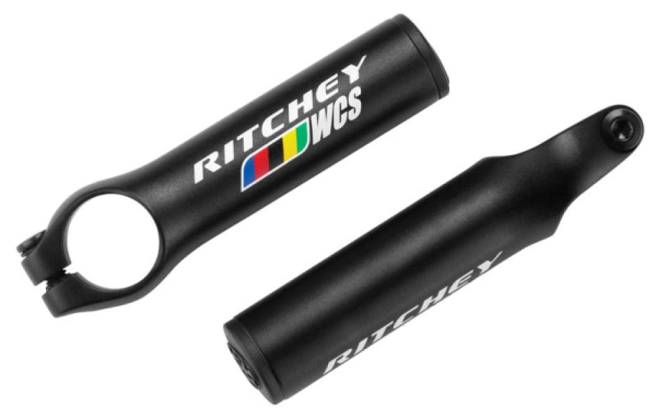 Kormányvég RITCHEY WCS SL 85 mm Blatte Black — 3