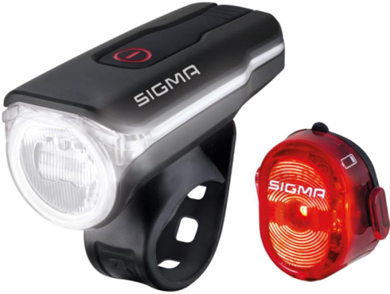 Lámpa SIGMA AURA 60 USB + Nugget II szett - 17750 — 3