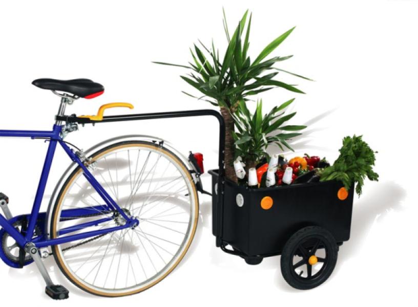 Utánfutó BELLELLI ECO-TRAILER MAXI áruszállító — 3