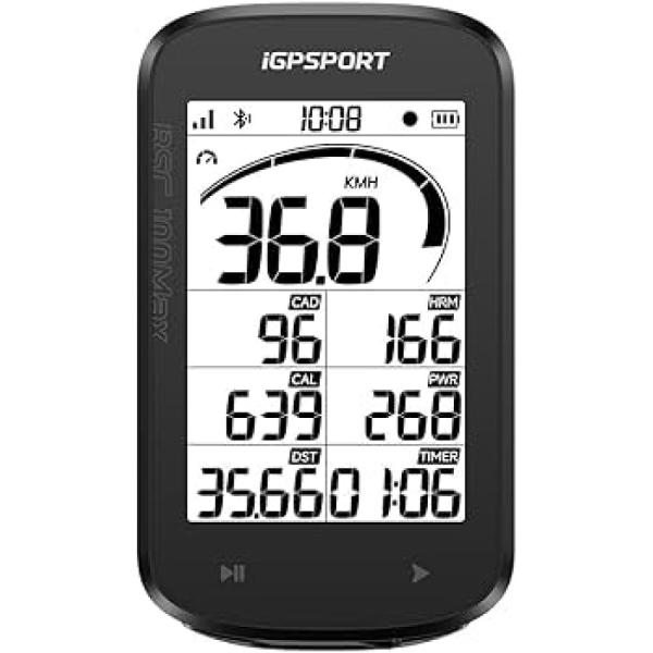 Computer iGPSPORT BSC100 Max fekete ajándék karpánttal