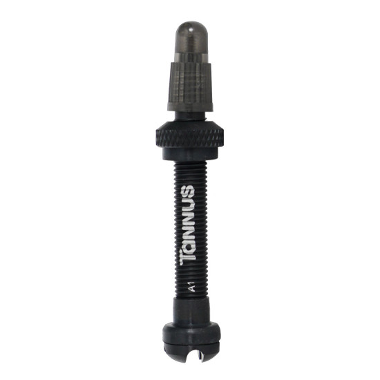 Szelep tubeless Tannus Universal 45 mm FEKETE,ALUMÍNIUM