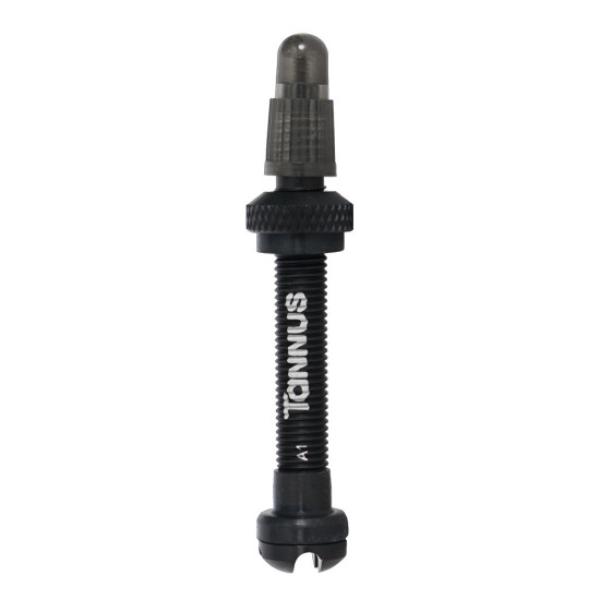 Szelep tubeless Tannus Universal 45 mm FEKETE,ALUMÍNIUM