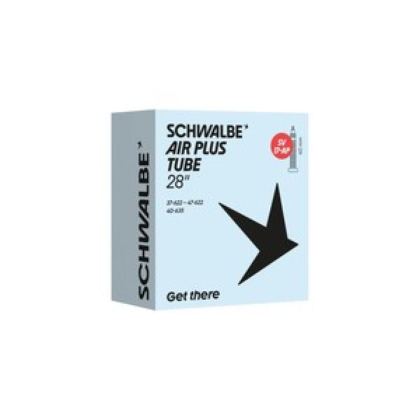 BELSŐ GUMI 700X35-45C (37/47-622/635) SCHWALBE SV17-AP AIR PLUS - 40MM DOBOZOS