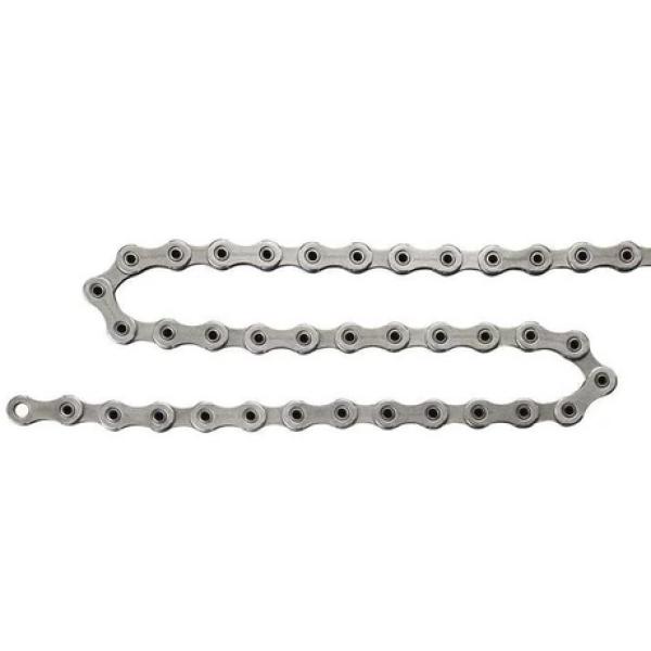 LÁNC Shimano Dura Ace - XTR CN-HG901 kerékpár lánc, 11s, 116 szem, ezüst színű