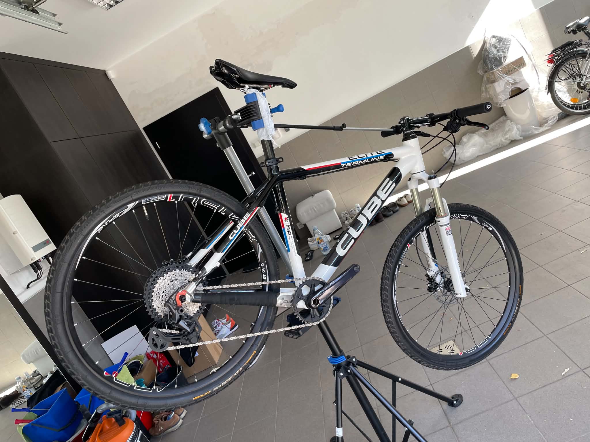 KERÉKPÁR CUBE ELETE TEAMLINE 26" MTB KERÉKPÁR /HASZNÁLT/ KIFOGÁSTALAN