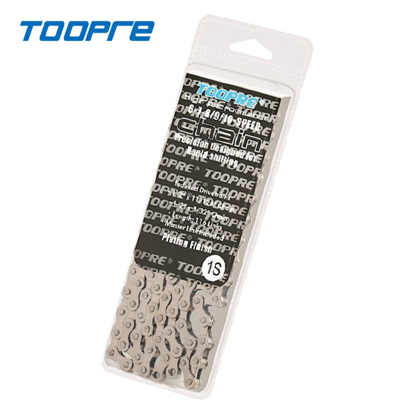 LÁNC Toopre Z01 1 sebességes 116 L ezüst patentszemmel