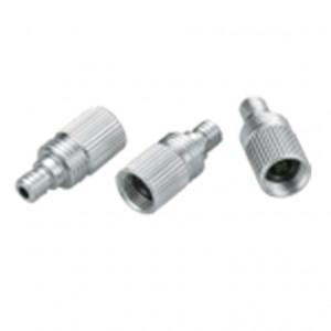 Szelepadapter DV-rol (pumpa) AV-ra (szelep), alu, tömítéssel