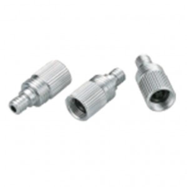 Szelepadapter DV-rol (pumpa) AV-ra (szelep), alu, tömítéssel