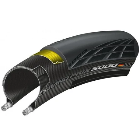 KÜLSŐ GUMI CONTINENTAL GRAND PRIX 5000 PRO LTD HAJTOGATÓS 25-622 700x25C