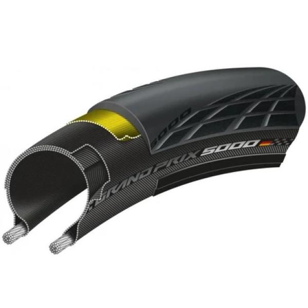 KÜLSŐ GUMI CONTINENTAL GRAND PRIX 5000 PRO LTD HAJTOGATÓS 25-622 700x25C
