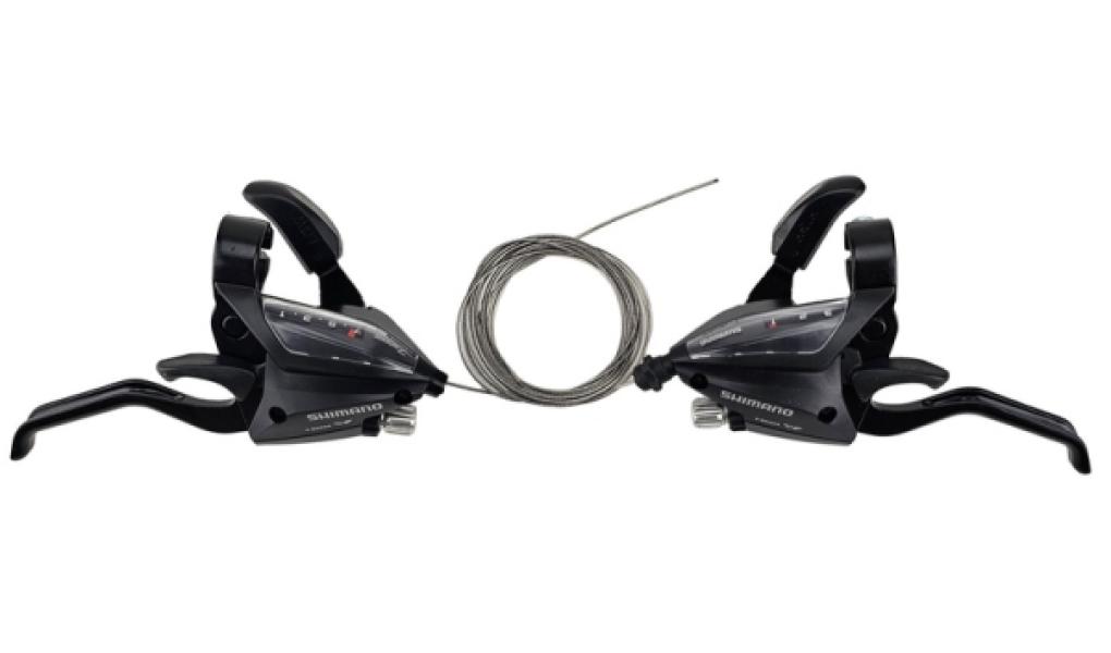 FÉK-váltókar SHIMANO ALTUS ST-EF500 3x7 PÁRBAN