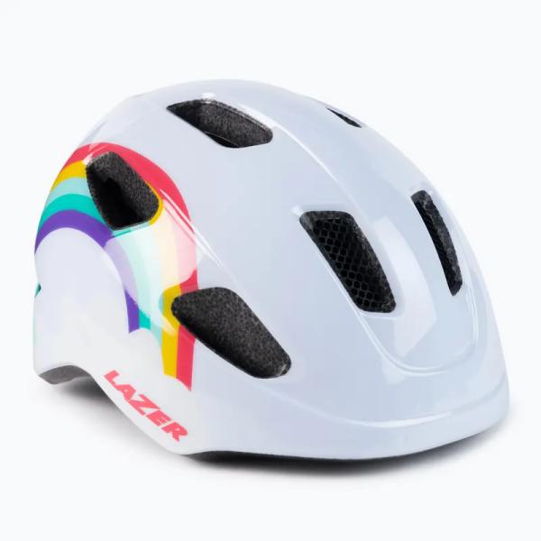 BUKÓSISAK FEJVÉDŐ LAZER PNUT KINETICORE SZIVÁRVÁNY 46-52 CM