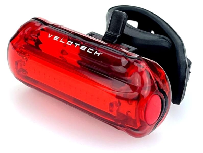 Lámpa Hátsó Velotech 15chipled
