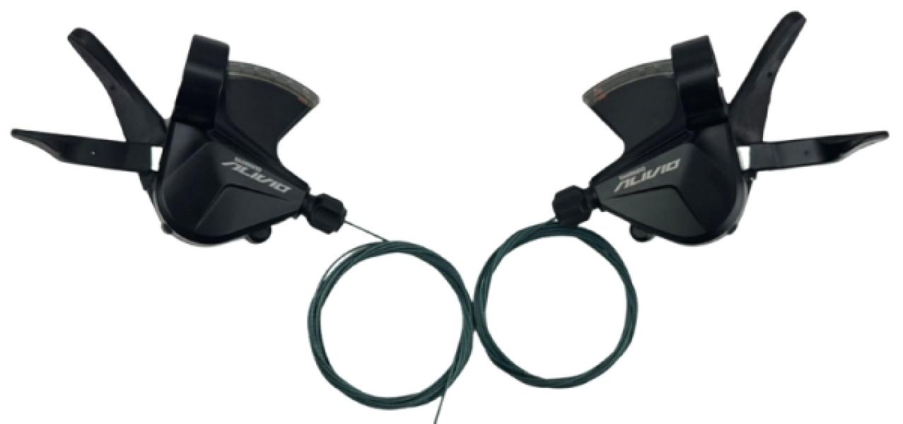 Shimano váltókar szett Alivo
