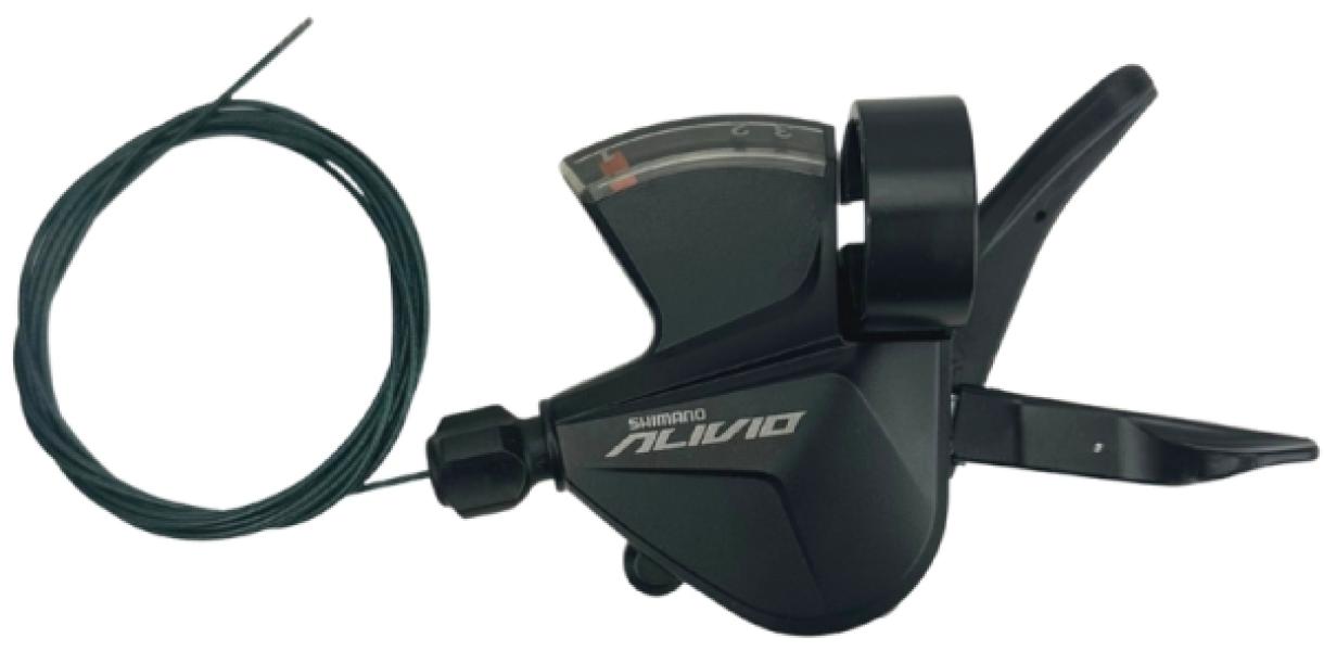 Shimano váltókar bal Alivo 3s