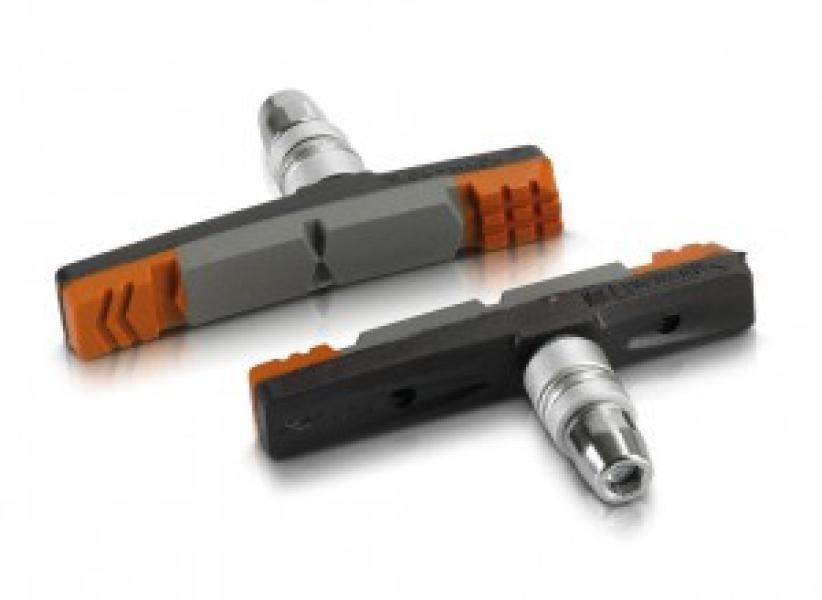 Fékbetét V-fék XLC 4 db 70 mm 3 színű BS-V09