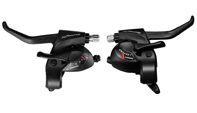 Shimano fék-váltókar szett 3/8