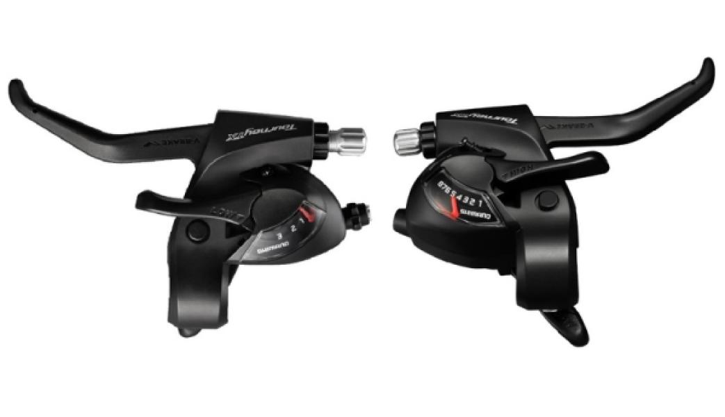 Shimano fék-váltókar szett 3/8