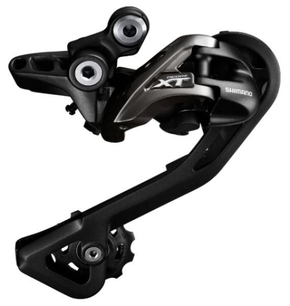 HÁTSÓ VÁLTÓ Shimano DEORE  XT 10 sebességes RD-T8000 SGS, DIRECT  MOUNT