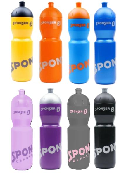SPONSER KULACS 750ML KÜLÖNBÖZŐ SZÍNEKBEN