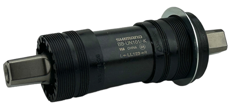 Shimano monoblokk Altus 68/123 mm  BB-UN101