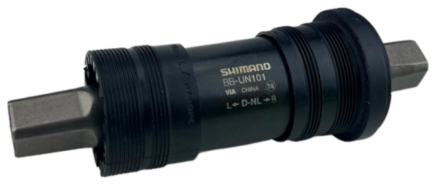 Shimano monoblokk BB-UN101 Acera  68/122,5 mm négyszögtengelyes, zacskós termék