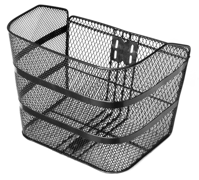 Kosár első fekete sűrű nagy  Méret: 38x28x28,5 cm  beérkezés :2025.11.10.