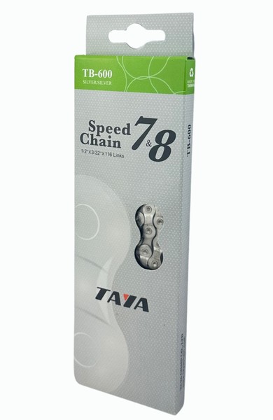 Lánc Taya 8 Sebességes ezüst 116L