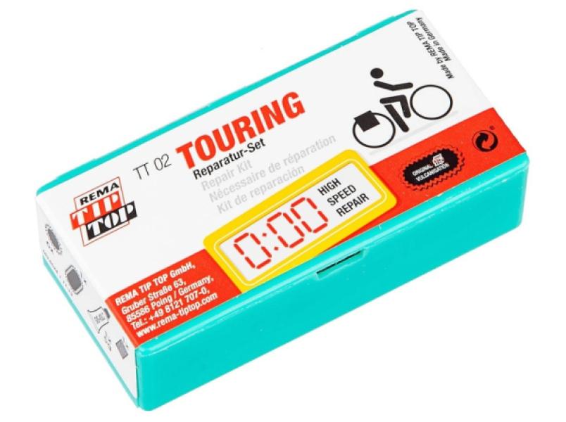Tip-Top TT02 javítókészlet gumiragasztó készlet