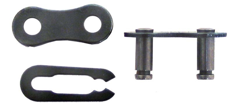 Patentszem 1/2x1/8 1 sebességes lánchoz . barna