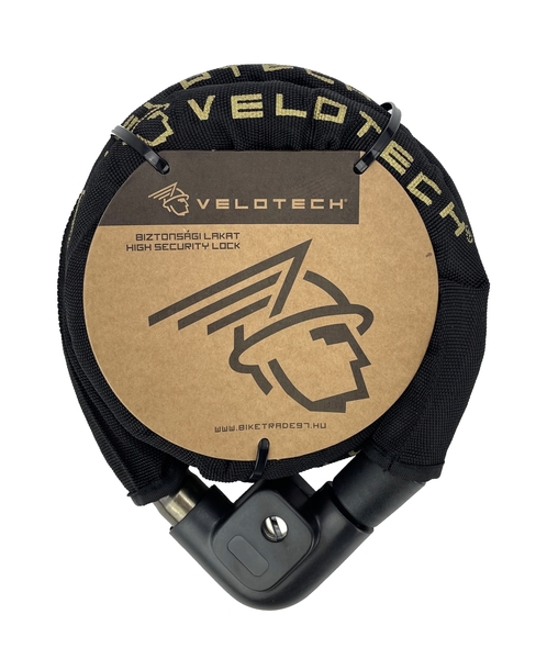 Lakat Velotech 22x1500 mm görgő,kulcsos,vászon bevonat