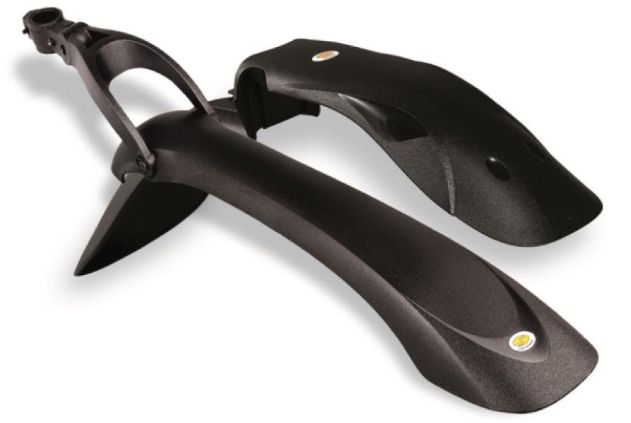 Sárvédő SZETT  Simpla Hammer fekete 24"-28"  350gr
