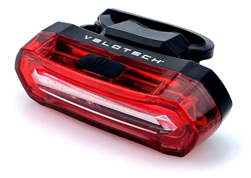 Hátsó Lámpa VELOTECH 16 ledes  Brake-Féklámpával